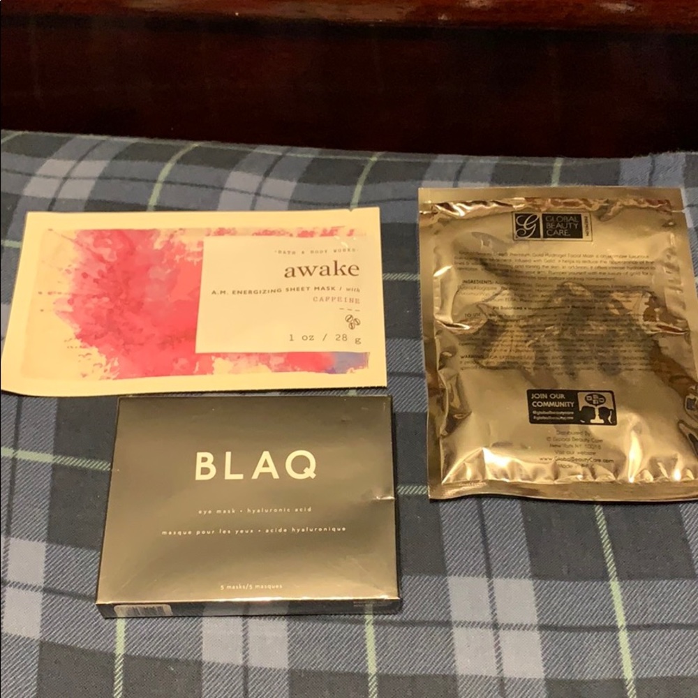 Set of Seven Face Masks